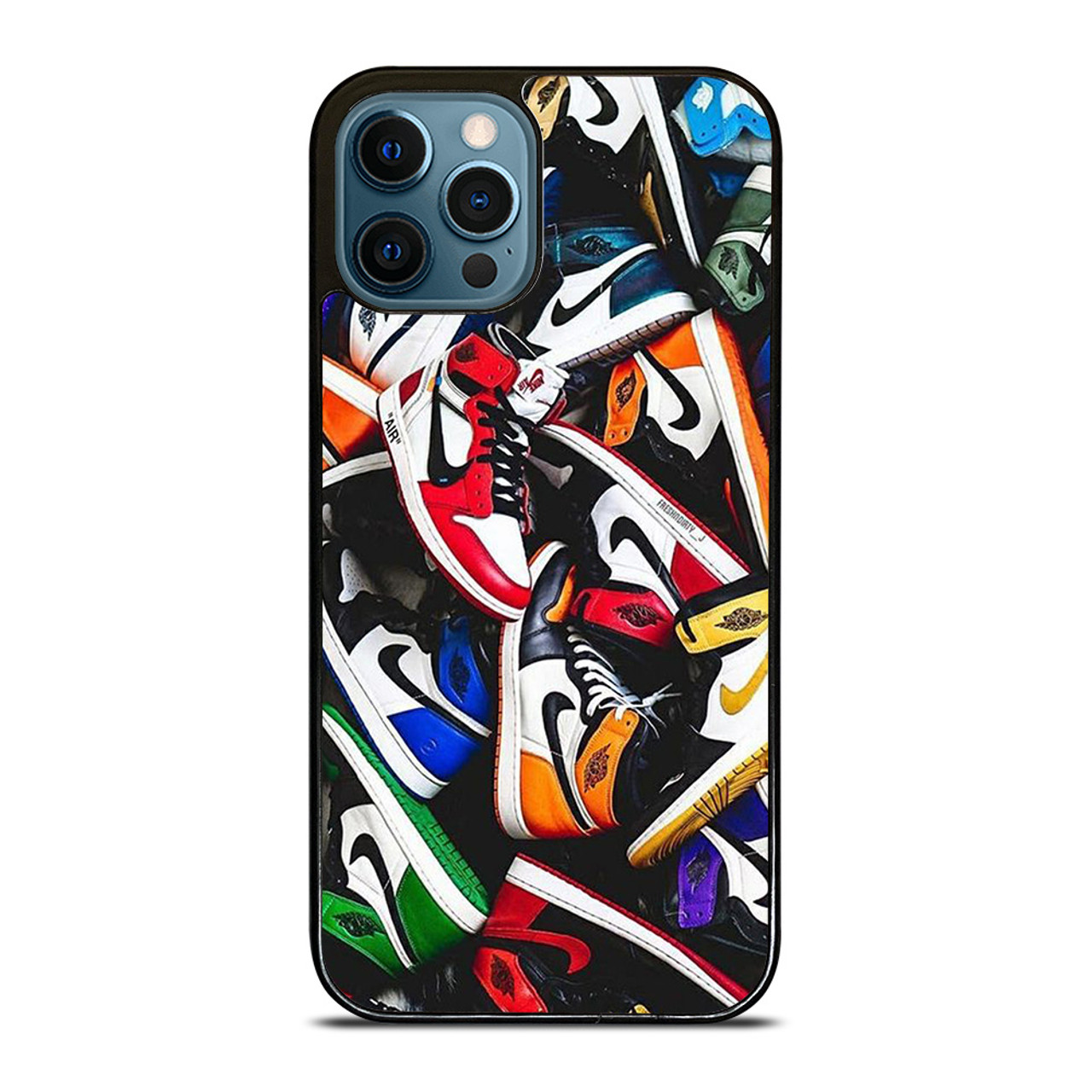 AIR JORDAN NIKE SNEAKERS iPhone 12 Pro Max Case Cover